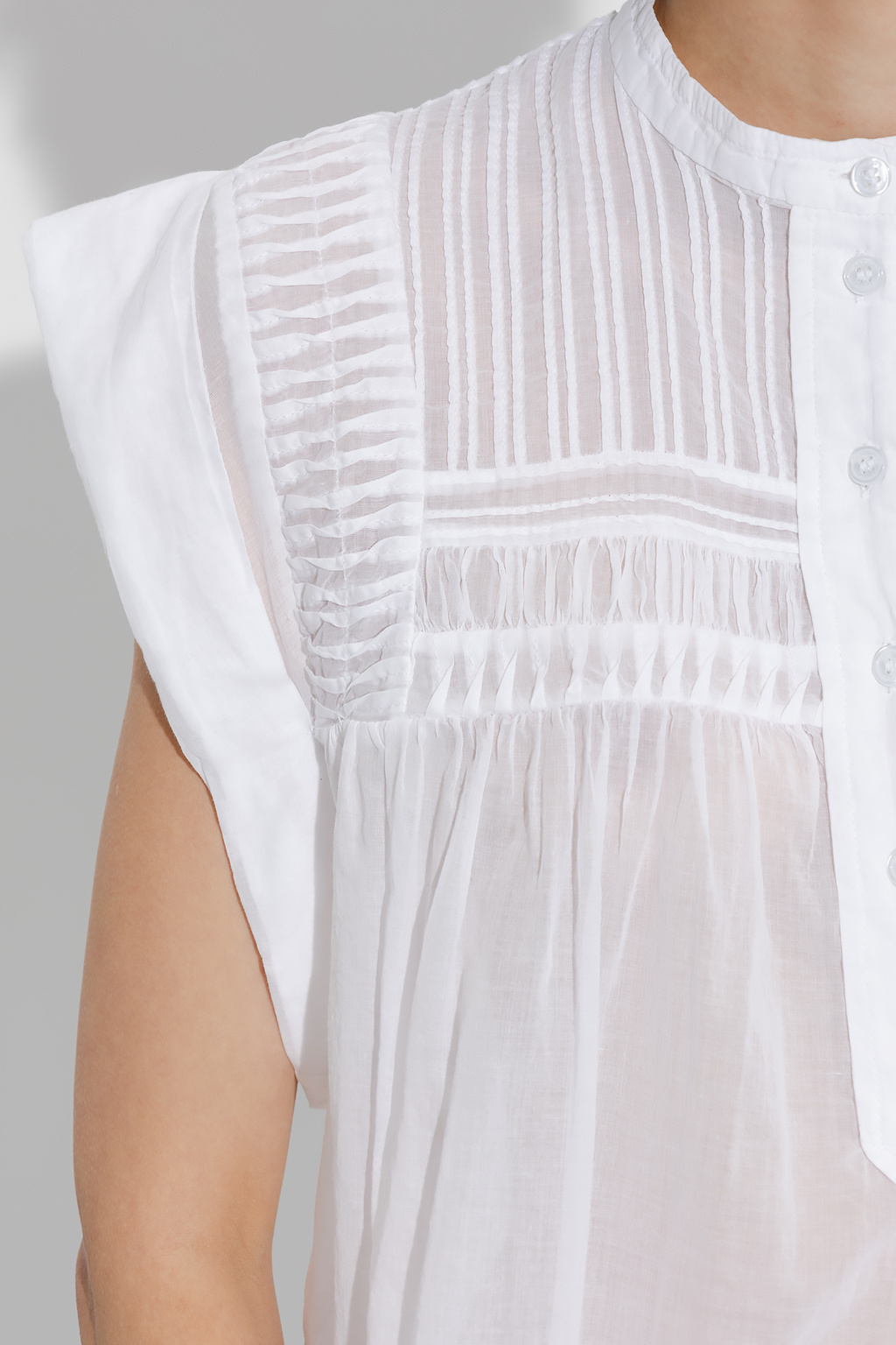 【関税&送料込】Isabel Marant Etoile White Viscose Blend Zer 24PCH0151FA-B1J18E-20WH-A.jpg?